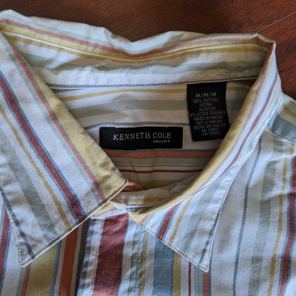 Men's Kenneth Cole button down - Picture 2 of 2